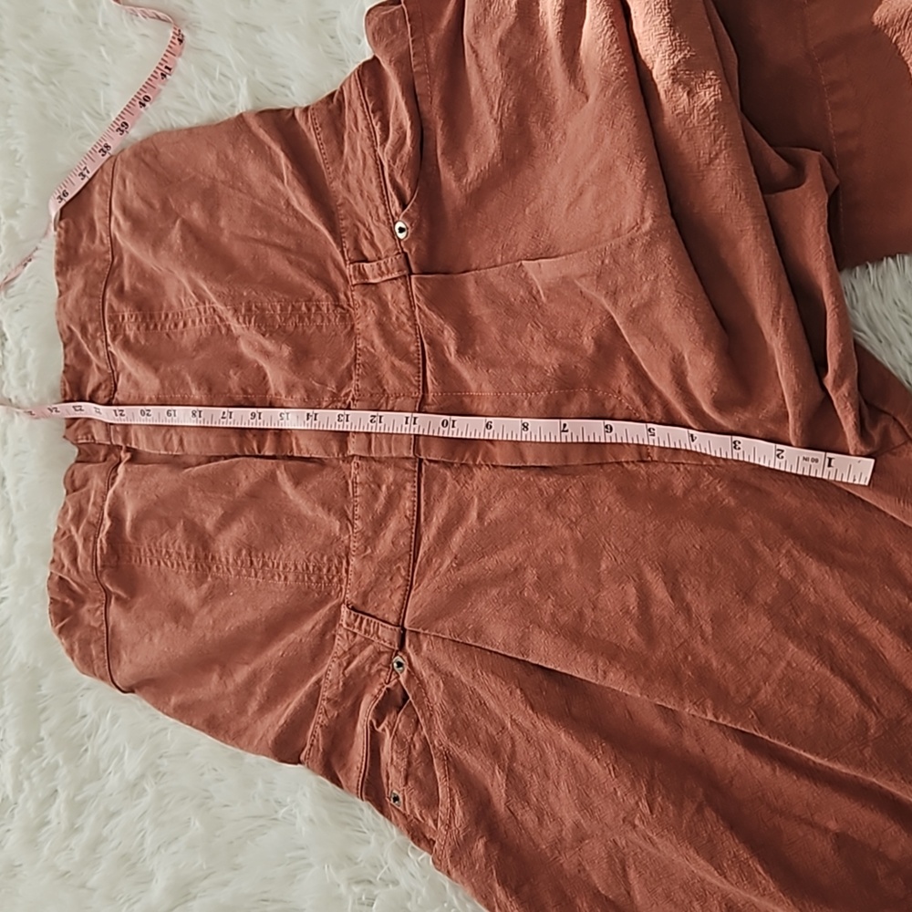 Free People Juniper Jumpsuit Auburn - Picture 7 of 11